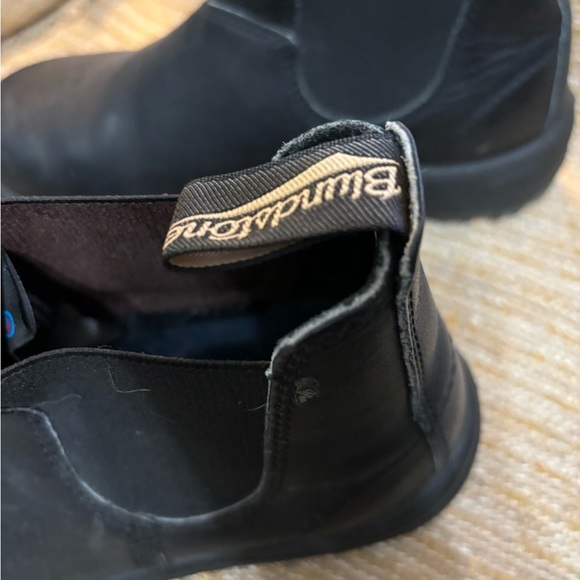 Blundstones steel toe black size 8.5 - Picture 7 of 9